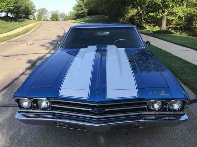 Chevrolet Chevelle 1969 image number 1