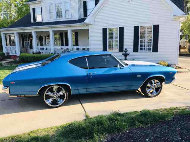 Chevrolet Chevelle 1969 image number 27