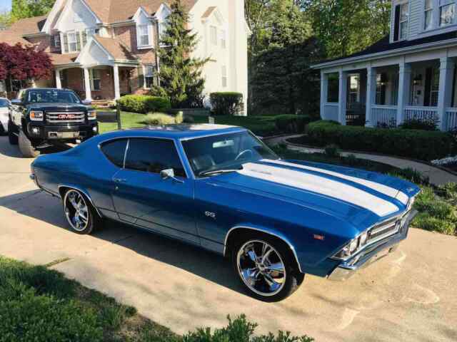 Chevrolet Chevelle 1969 image number 28