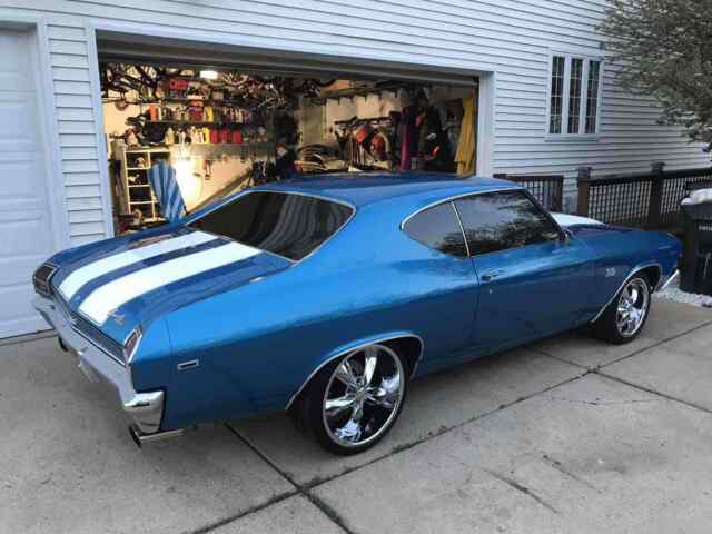 Chevrolet Chevelle 1969 image number 29