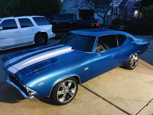 Chevrolet Chevelle 1969 image number 30