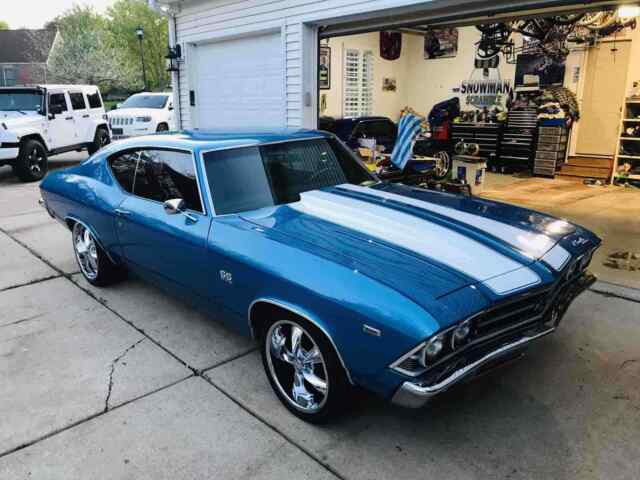 Chevrolet Chevelle 1969 image number 31