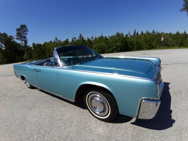 Lincoln Continental 1963 image number 27