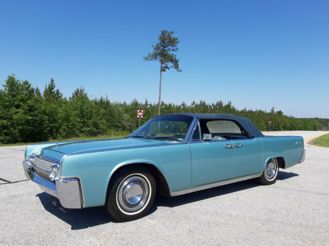 Lincoln Continental 1963 image number 29