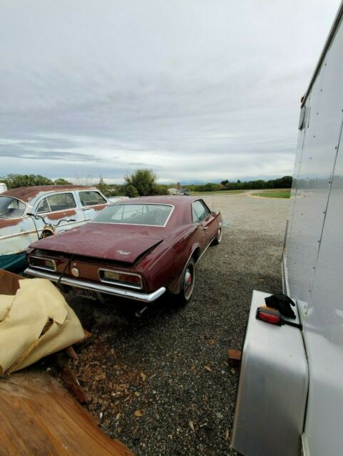 Chevrolet Camaro 1967 image number 3