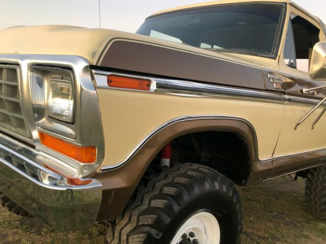 Ford Bronco 1979 image number 10