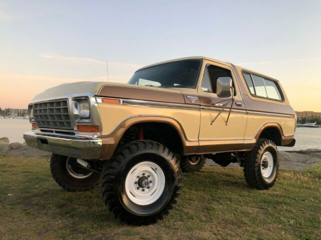 Ford Bronco 1979 image number 28