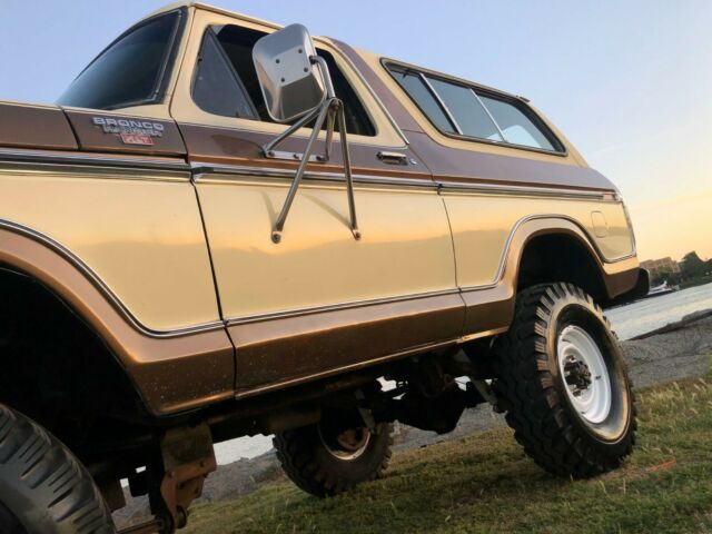 Ford Bronco 1979 image number 31