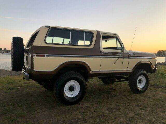 Ford Bronco 1979 image number 32