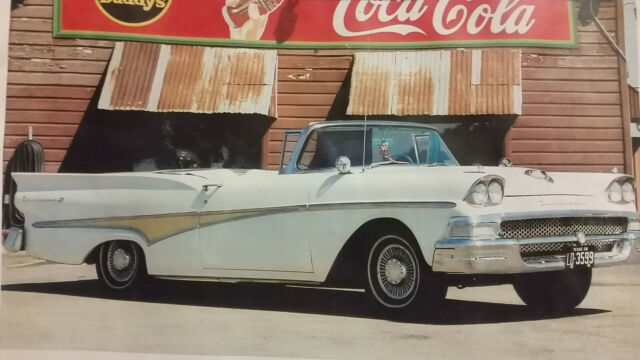 Ford Fairlane 1958 image number 21