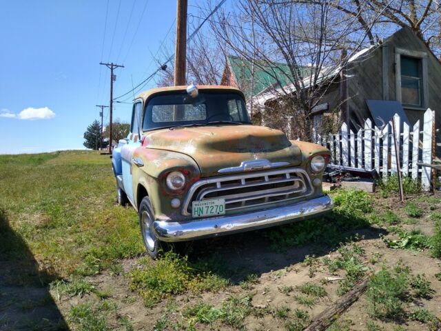 Chevrolet 3100 1957 image number 21