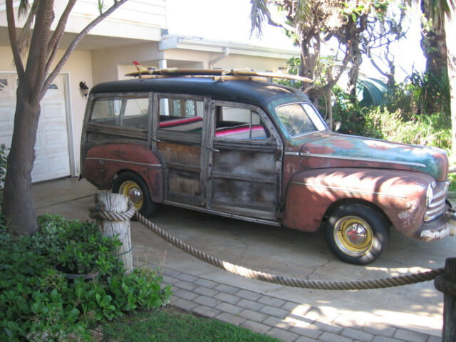 Ford ford station wagon woody 1946 image number 0