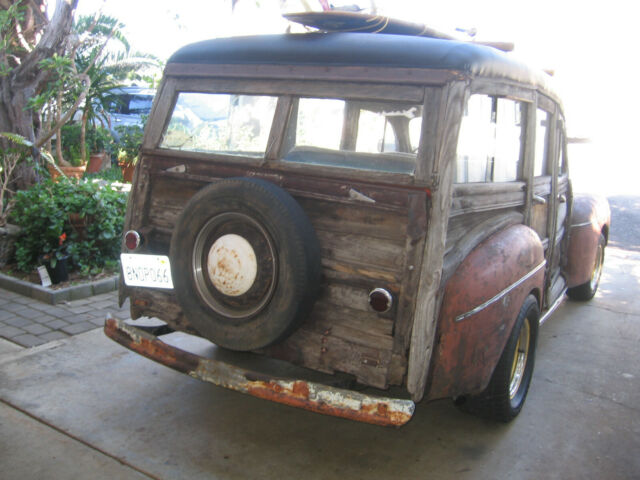 Ford ford station wagon woody 1946 image number 1