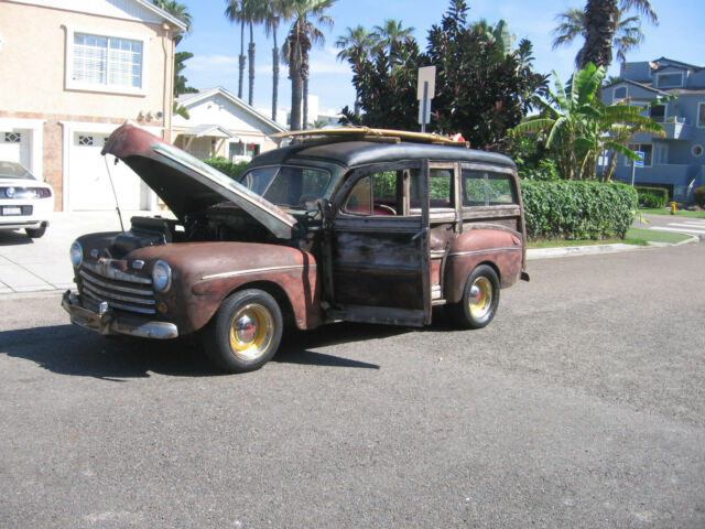 Ford ford station wagon woody 1946 image number 20