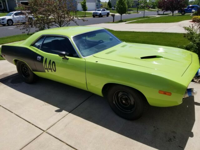 Plymouth Barracuda 1973 image number 0