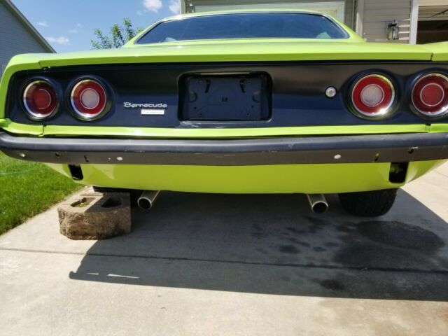 Plymouth Barracuda 1973 image number 4