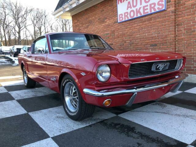 Ford Mustang 1966 image number 7