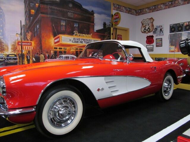 Chevrolet Corvette 1958 image number 27