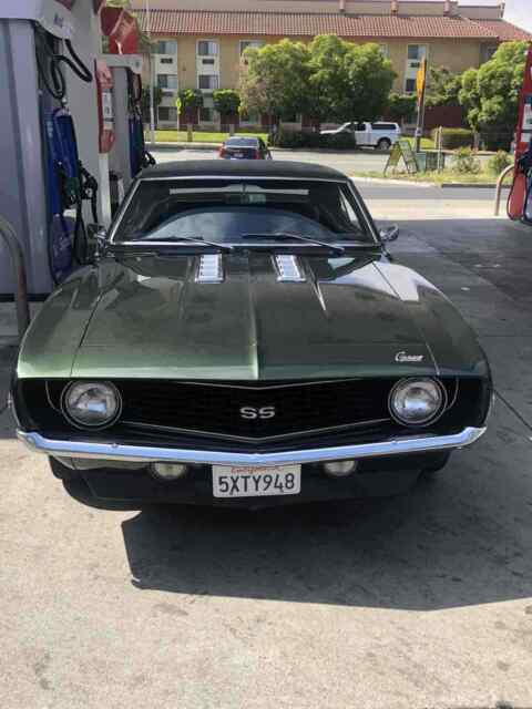 Chevrolet Camaro SS 1969 image number 8