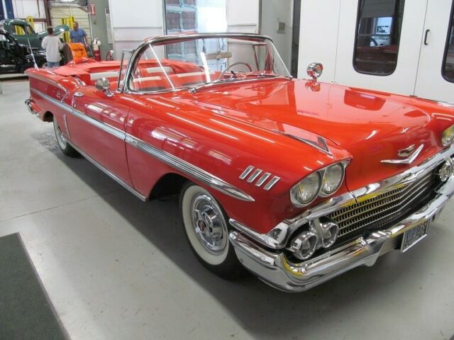 Chevrolet Impala 1958 image number 27