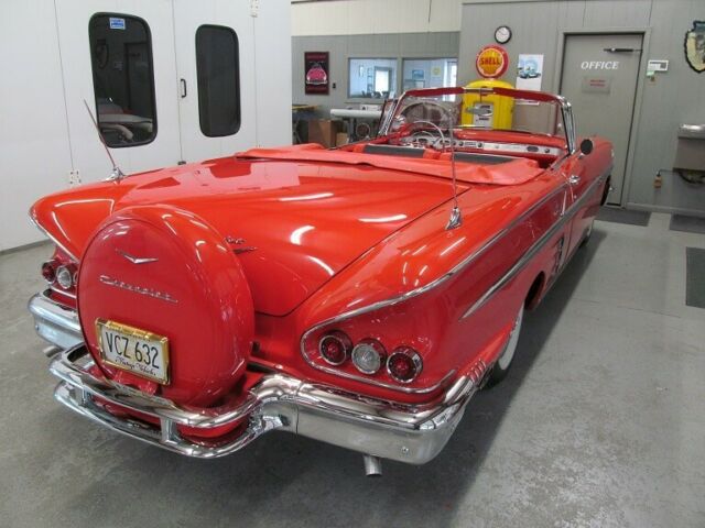 Chevrolet Impala 1958 image number 28