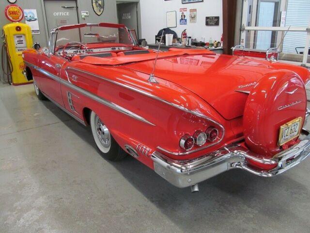 Chevrolet Impala 1958 image number 29