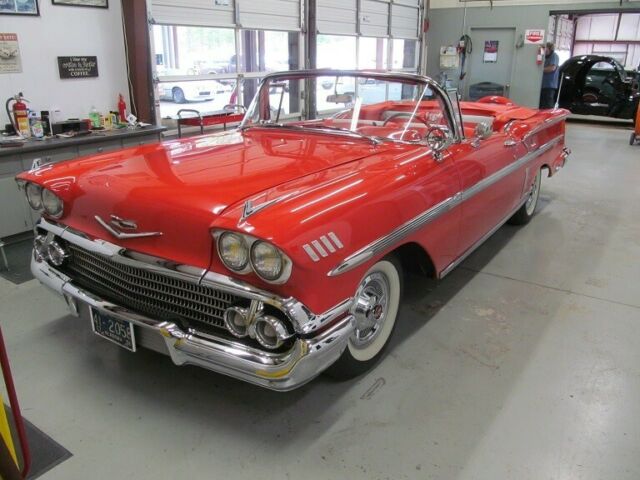 Chevrolet Impala 1958 image number 30