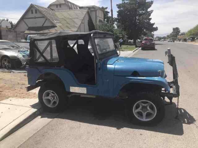 Willys Jeepster 1960 image number 1