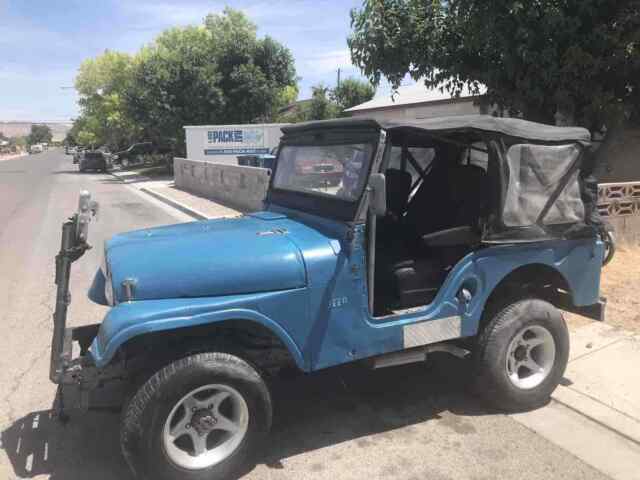 Willys Jeepster 1960 image number 18