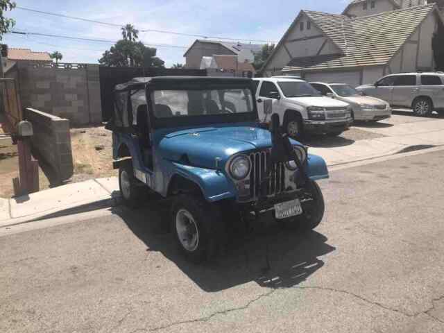 Willys Jeepster 1960 image number 2