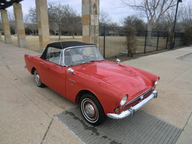 Sunbeam ALPINE 1966 image number 20