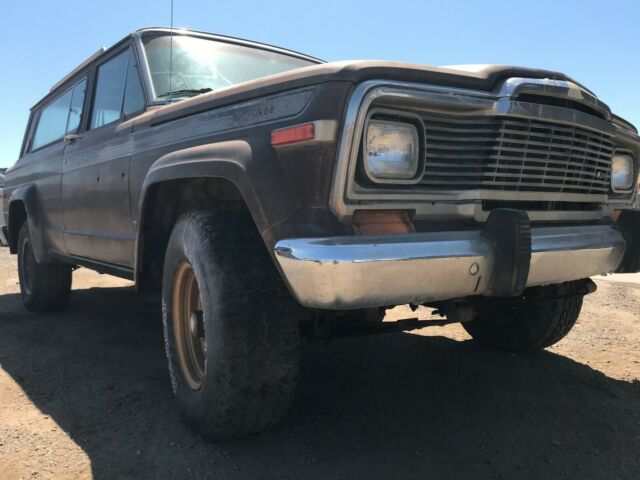 Jeep Cherokee 1979 image number 0