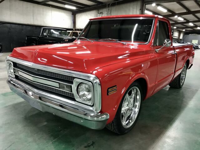 Chevrolet C-10 1972 image number 0