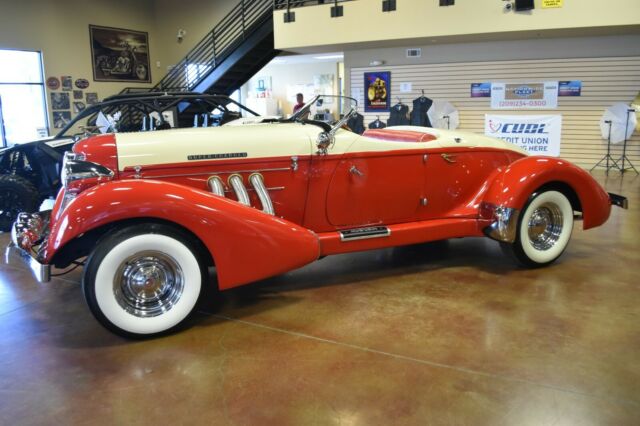 Auburn Boat Tail Speedster 1937 image number 0