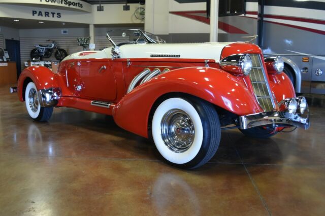 Auburn Boat Tail Speedster 1937 image number 1