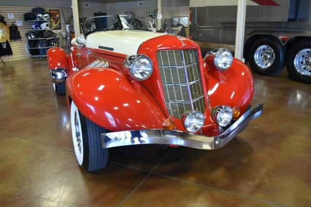 Auburn Boat Tail Speedster 1937 image number 2