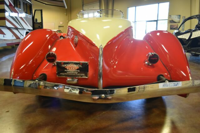 Auburn Boat Tail Speedster 1937 image number 20