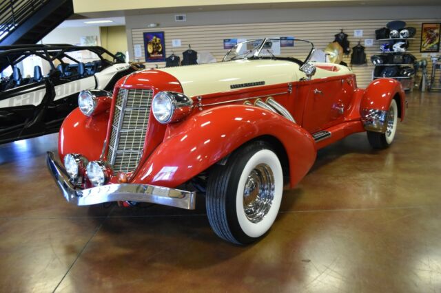 Auburn Boat Tail Speedster 1937 image number 27