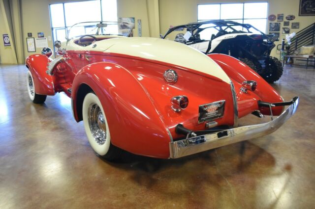 Auburn Boat Tail Speedster 1937 image number 28