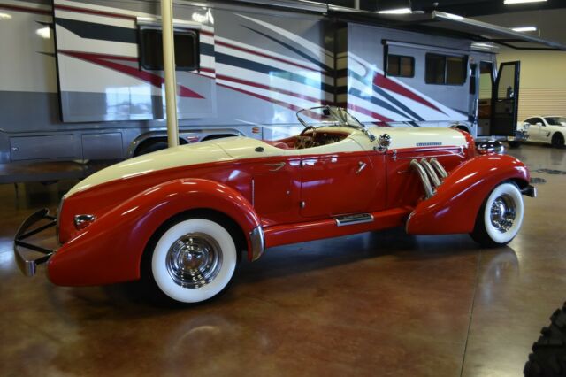 Auburn Boat Tail Speedster 1937 image number 30