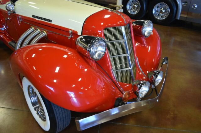 Auburn Boat Tail Speedster 1937 image number 31