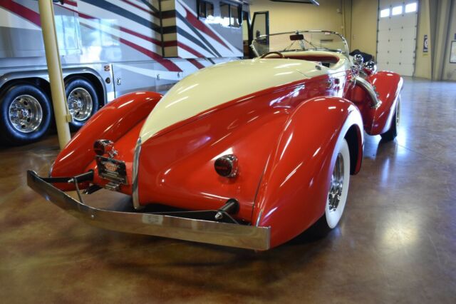 Auburn Boat Tail Speedster 1937 image number 5