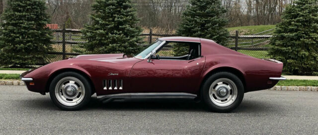 Chevrolet Corvette 1969 image number 1