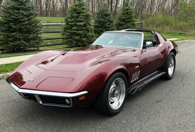 Chevrolet Corvette 1969 image number 12