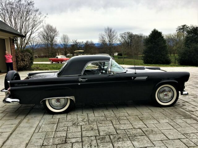 Ford Thunderbird 1956 image number 16