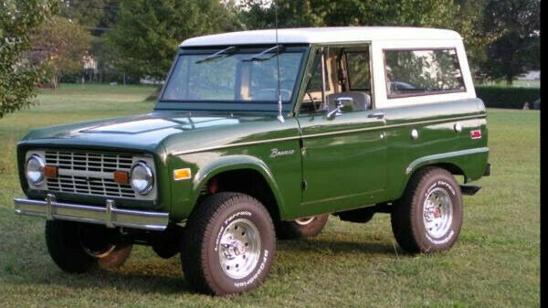 Ford Bronco 1973 image number 0