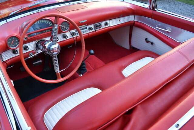 Ford Thunderbird 1955 image number 14