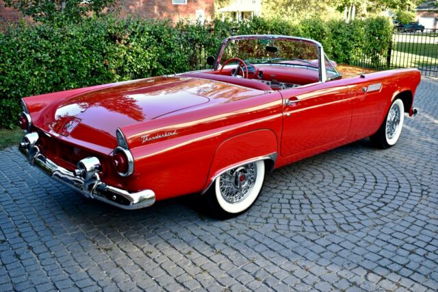 Ford Thunderbird 1955 image number 29