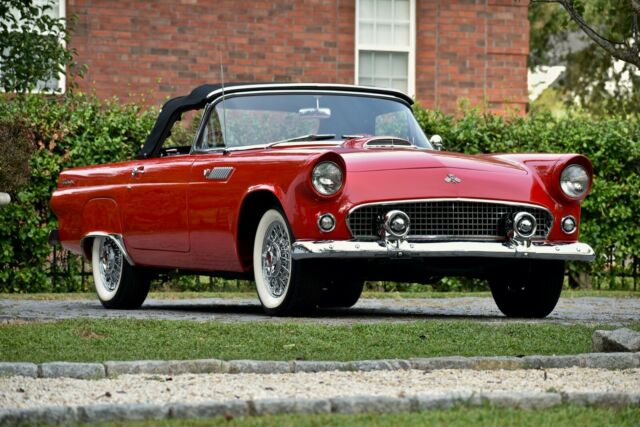 Ford Thunderbird 1955 image number 30