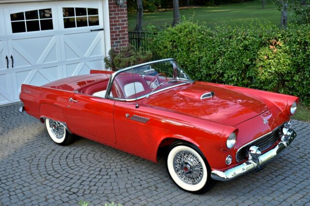 Ford Thunderbird 1955 image number 32